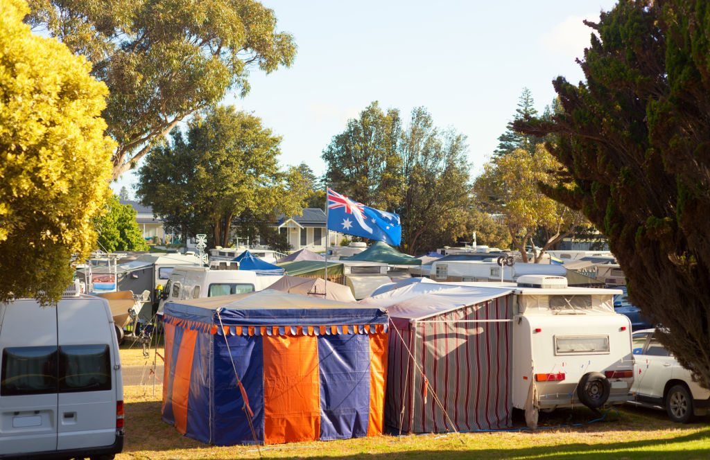 Holiday parks rebound after horror year
