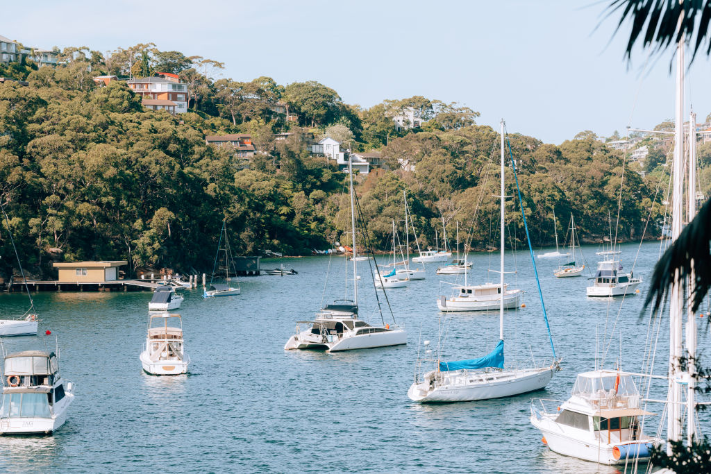 After Covid-19 lockdowns prevented people from travelling overseas, the 'Australian dream' of living on the waterfront has become more sought after Photo: Vaida Savickaite