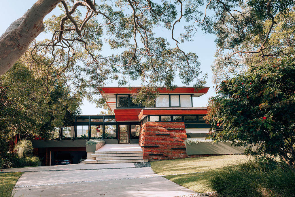 There is some seriously cool real estate in Castlecrag. Photo: Vaida Savickaite