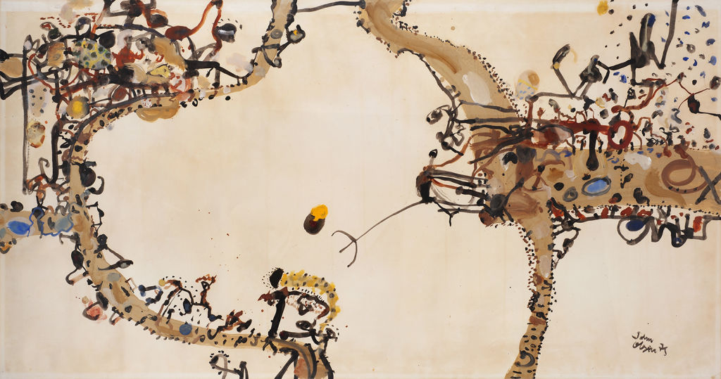 Charles_Nodrum_Gallery_-_John_Olsen_s_Edge_of_the_Void_ah9svq