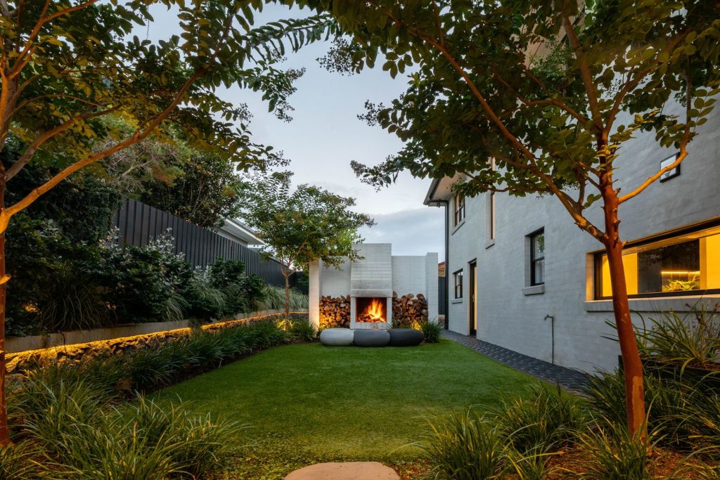 That same outdoor area is now a veritable haven. Photo: Harcourts Property Centre