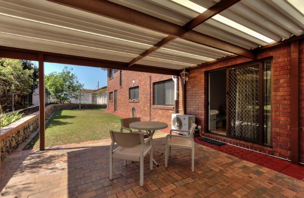 Outdoor areas have been transformed from the mass brick and paver combo. Photo: Supplied