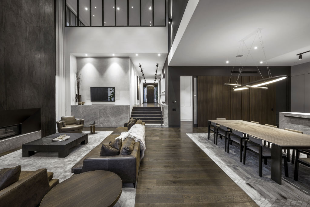 The near-new Toorak house was snapped up fast. Photo: Marshall White
