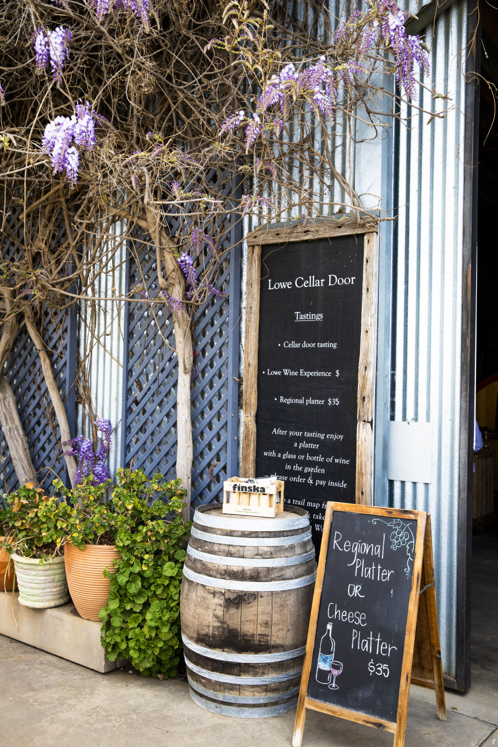 Mudgee is prized as one the the state's best wine regions and its exquisite culinary culture  Photo: Guy Williment