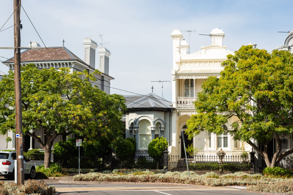 The property market is becoming harder to access for many. Photo: Greg Briggs