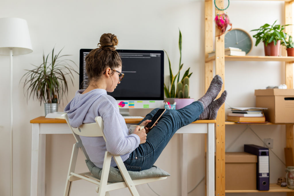 Online groups are helping people to connect. Photo: MIHAJLO CKOVRIC.