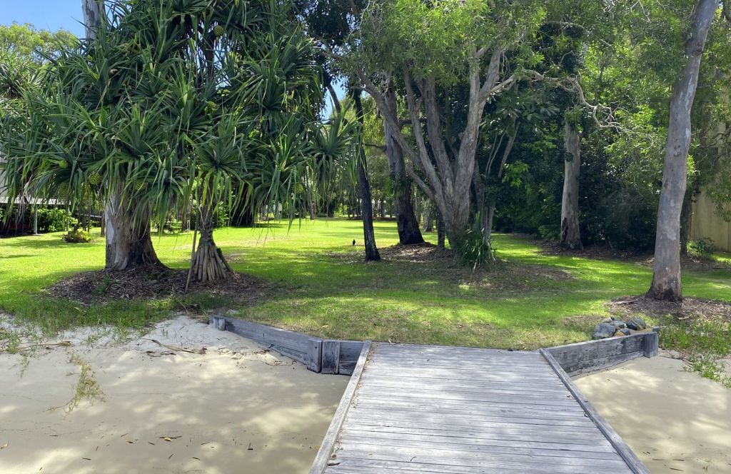 The block of land has been owned by the same family for almost 100 years. Photo: Harcourts Noosa