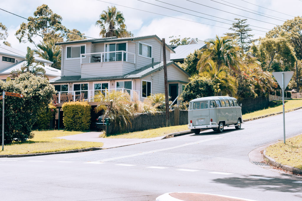 Elanora Heights has become an attractive suburb to live in for young families wanting decent sized homes in a family friendly setting Photo: Vaida Savickaite