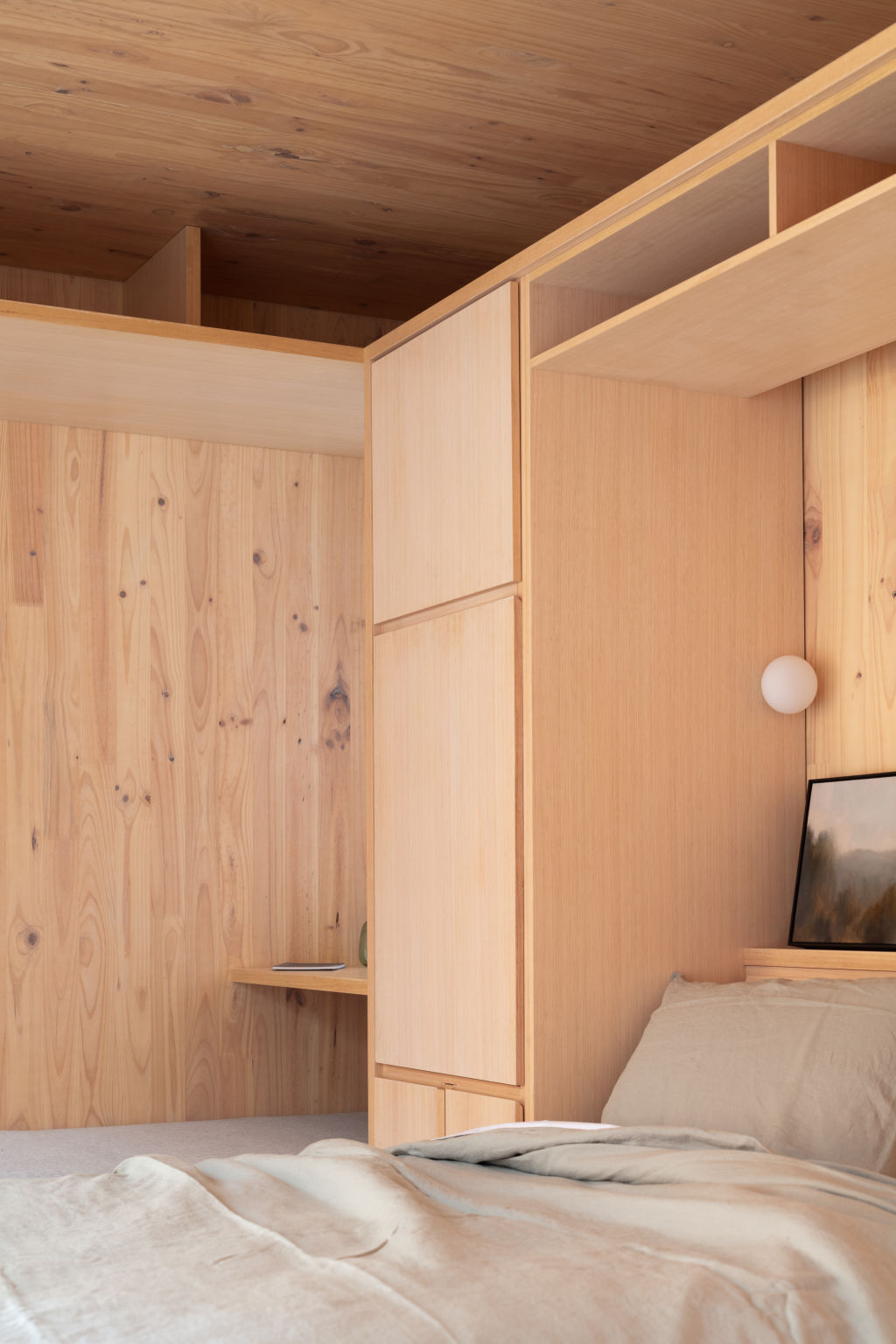 The design inspiration was found in Japanese and Scandinavian architecture. Photo: Clinton Weaver