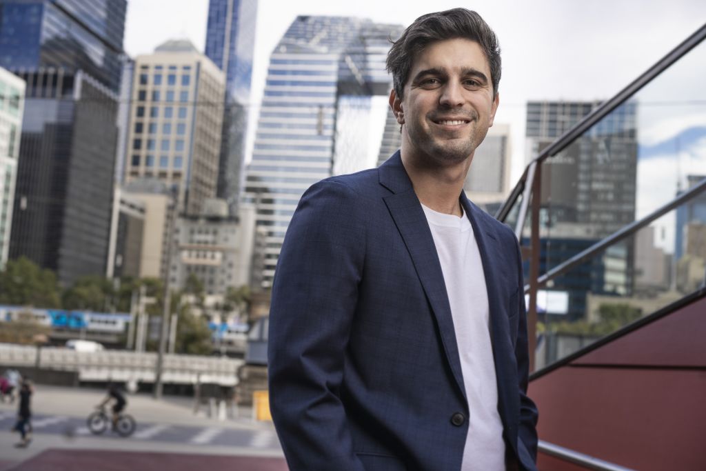 Billionaire Nick Molnar was ranked fourth on last year's Young Rich List. Photo: Eamon Gallagher
