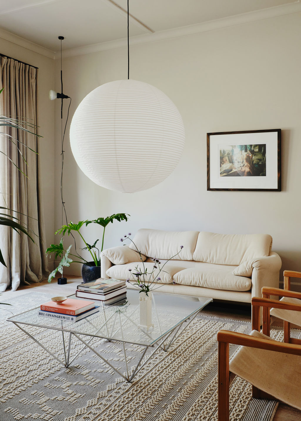 Egan has sourced second-hand furniture as much as possible to keep costs down and add character.  Styling: Annie Portelli. Photo: Amelia Stanwix for The Design Files