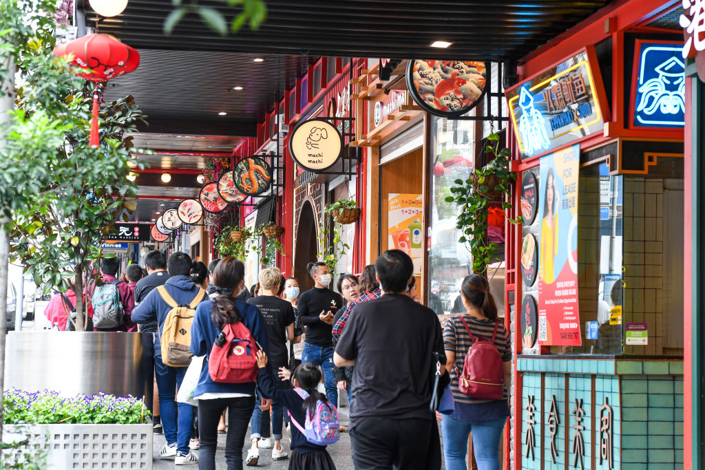 Burwood is one of Sydney's most multiculturally diverse suburbs which has strengthened the sense of community and cross cultural lifestyle Photo: Peter Rae