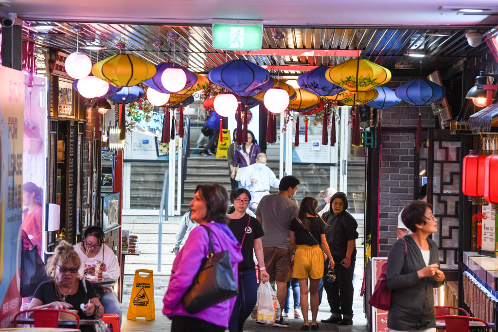 Bob Dong from Burwood Asian Business Partnership says that communication and coordination between every resident is key to maintaining Burwood's social cohesion Photo: Peter Rae