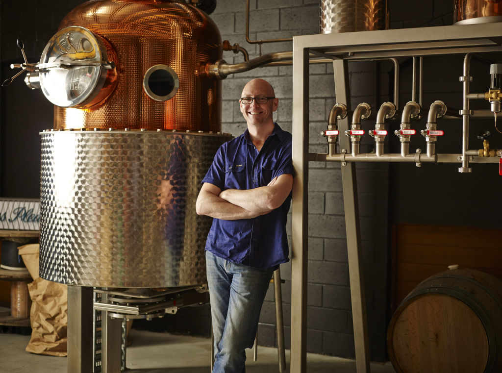 Cameron McKenzie of Four Pillars Gin.