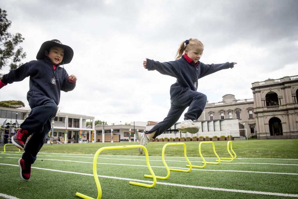 Caulfield Grammar School’s Malvern Campus offers early learning through to year 6.