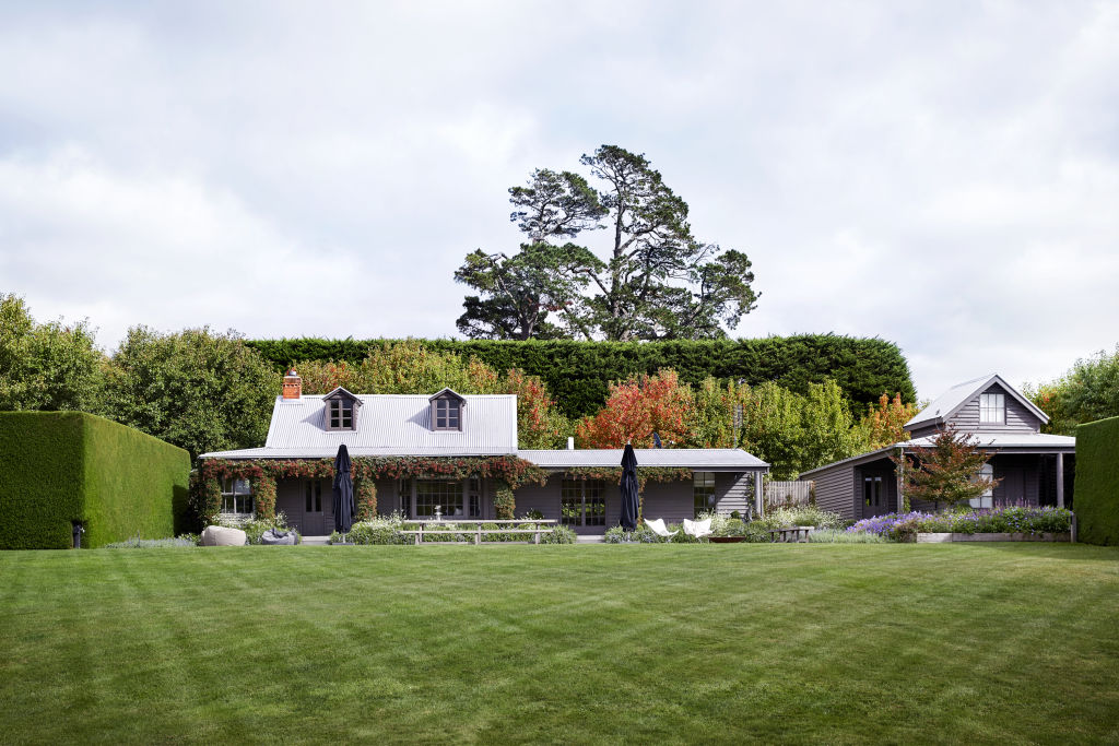 The owner has blended her passions for horticulture and design. Photo: Jellis Craig