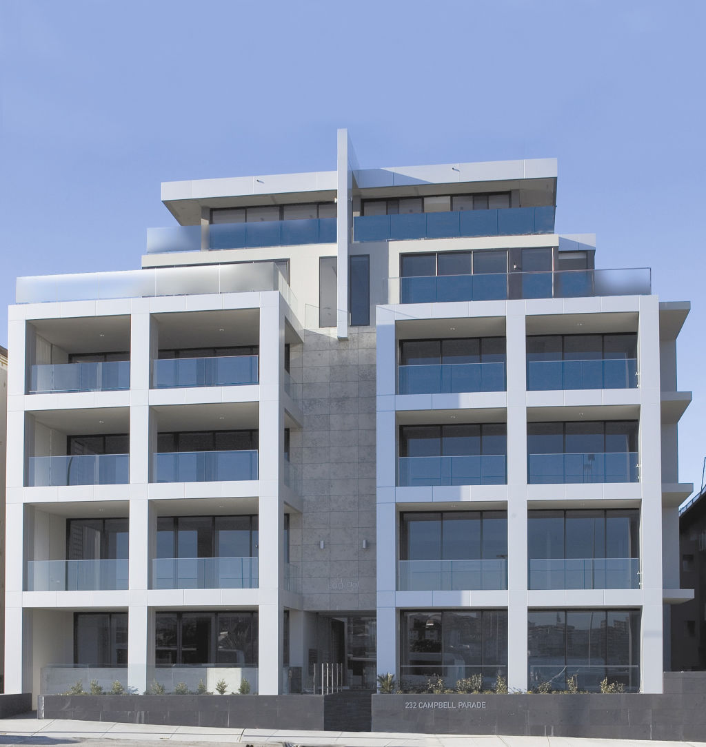 The Corrigans have sold their penthouse atop the Cadigal building at Bondi Beach for about $12.5 million.