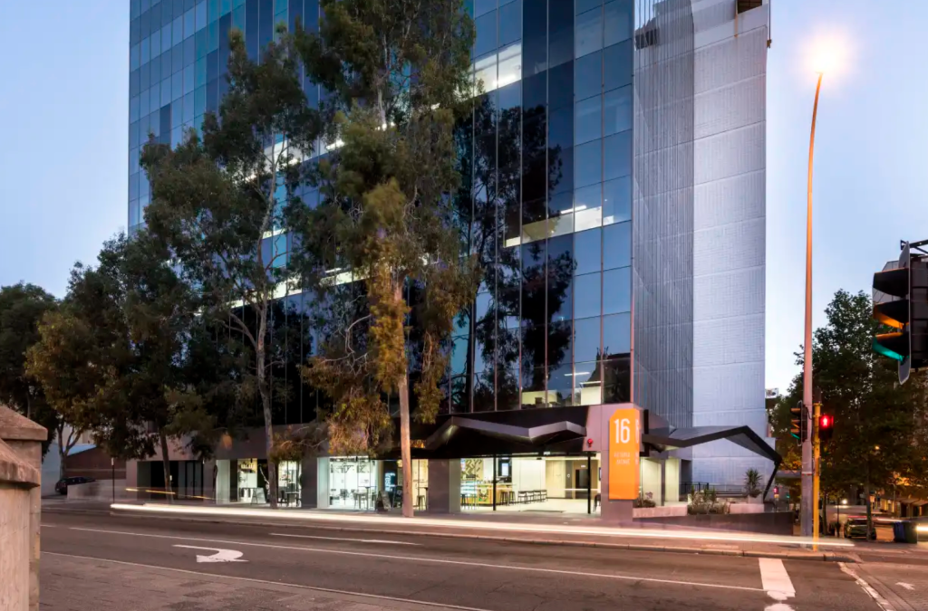 Blackstone exits Perth office block for small return