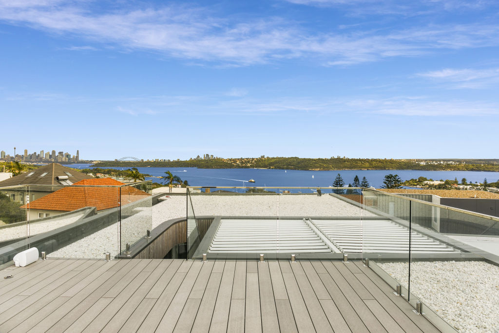 The Whale House in Vaucluse boasts impeccable 360 degree harbour views Photo: Supplied
