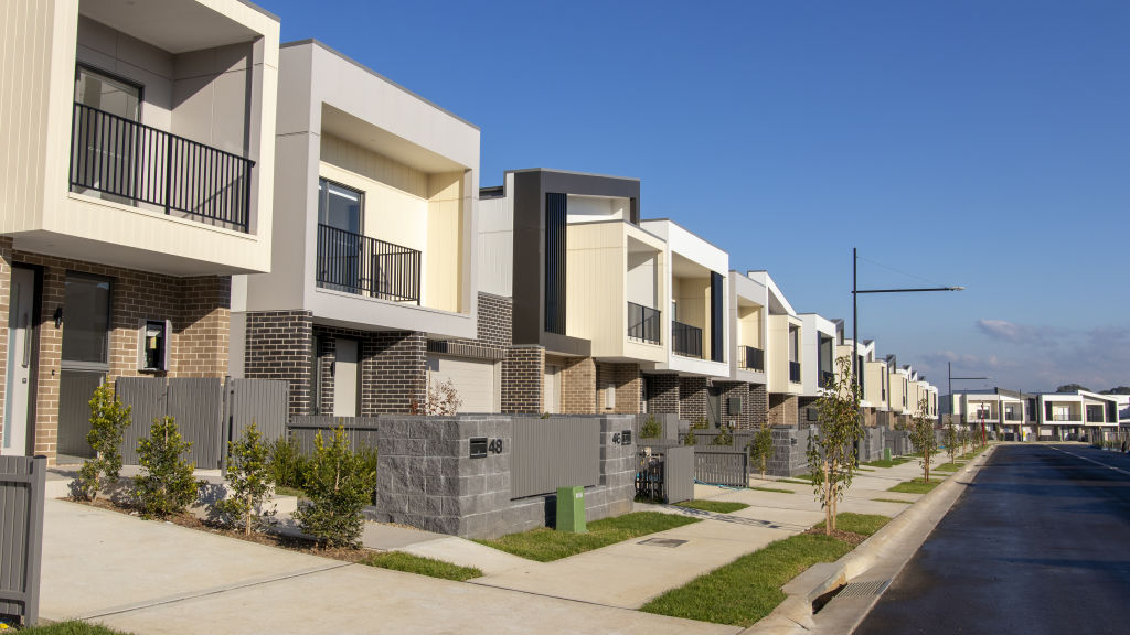 Due to their sustainability and connectivity to amenities, townhomes tend to perform well for capital growth Photo: Ross Tomei