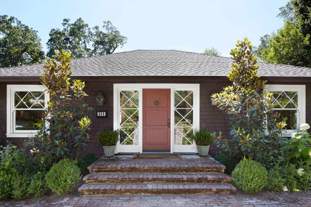 Enhance your street appeal by giving your front entrance some TLC. Photo: Stocksy