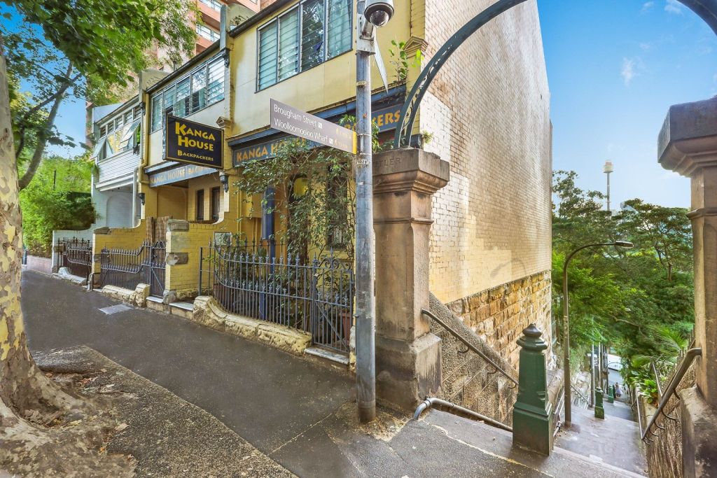 The Kanga backpackers is set to be converted into a single residence.