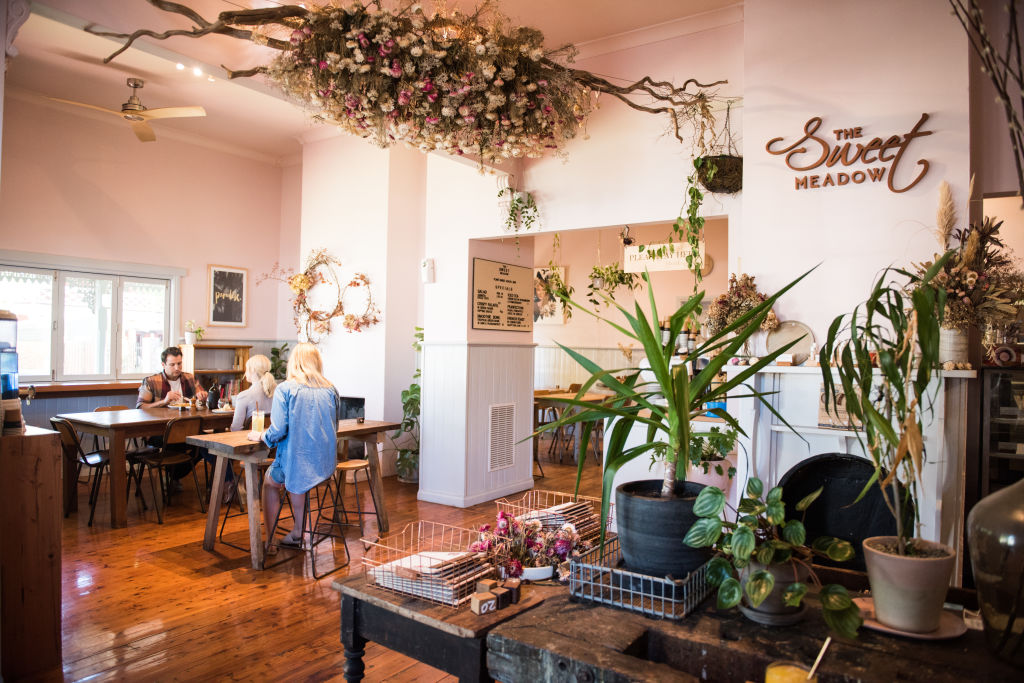 Stop for a cuppa at The Sweet Meadow in Echuca. Photo: Emily Godfrey