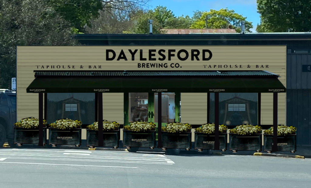 Daylesford Brewing Co: enjoy an al fresco beverage or cosy up inside.