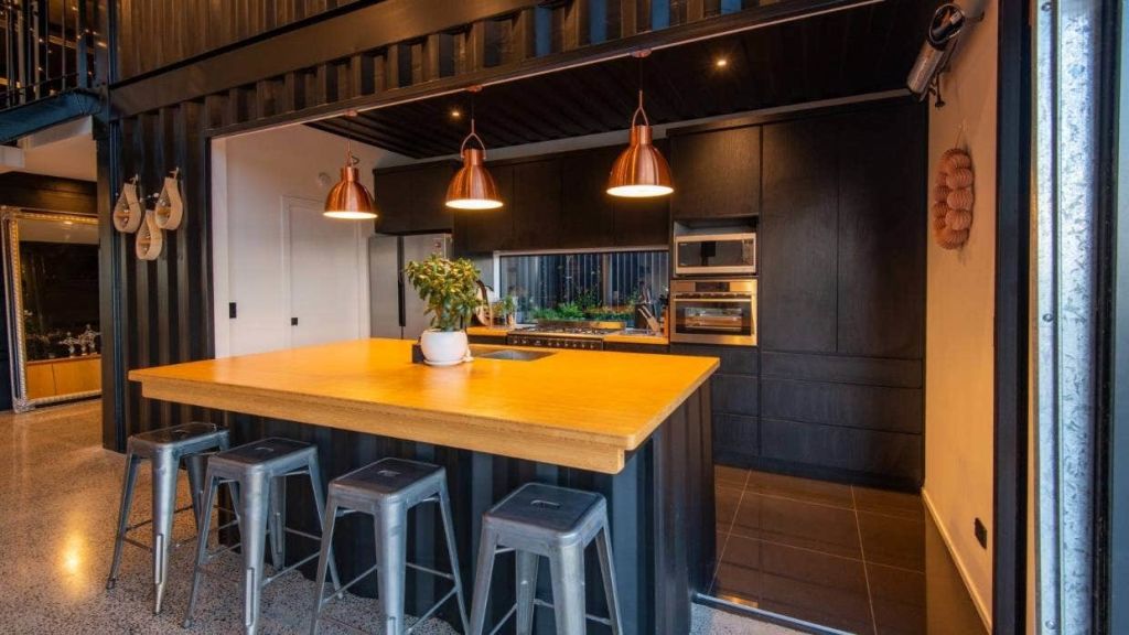 Luxury Home Built From 12 Industrial Shipping Containers Hits the Market in  New Zealand