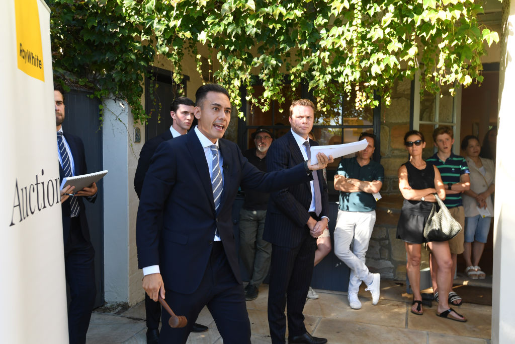 More than a third of Ray White properties in Sydney sold ahead of auction last month. Photo: Peter Rae