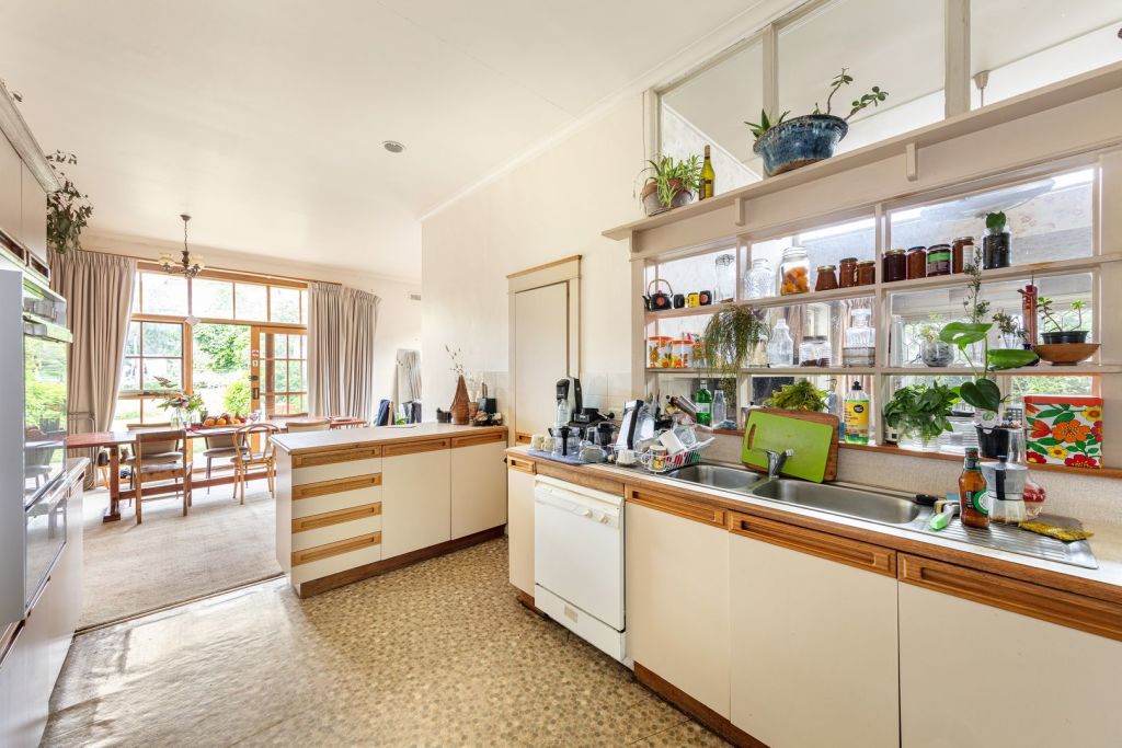 Unrenovated homes have been less popular with buyers due to the massive costs involved in anything building-related, but agents are reporting buyers are now coming back to these properties, albeit with more conservative approaches. Photo: Kay & Burton Hawthorn
