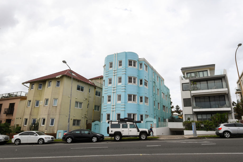 Sydney's median unit price is about 13 time higher than the median employee income. Photo: Peter Rae