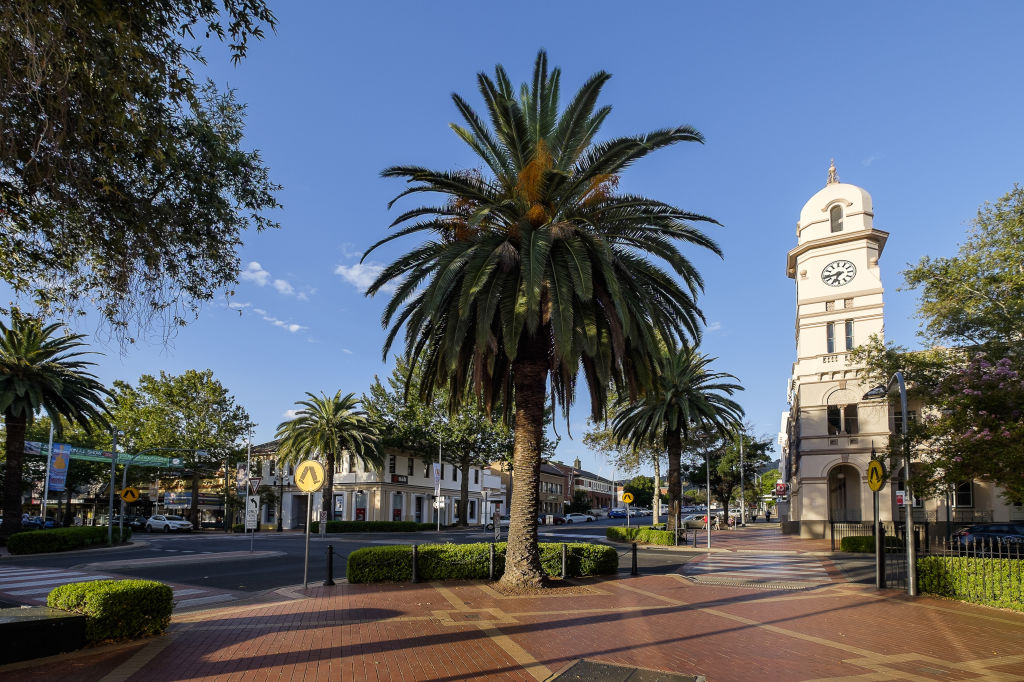 Tamworth in regional NSW is known as Australia's country music capital. Photo: Antony Hands