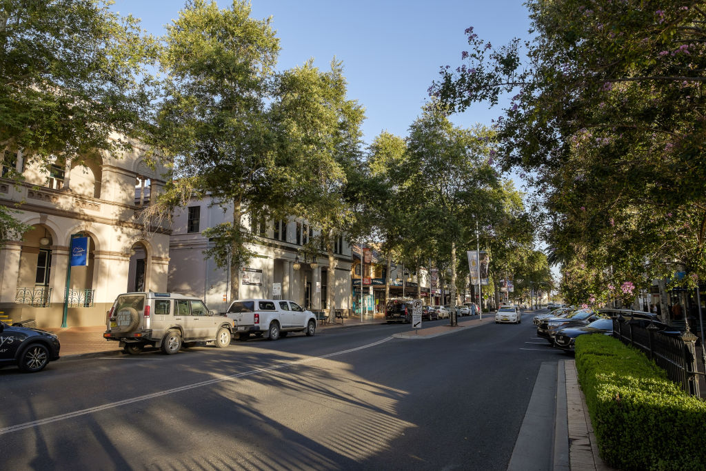 Tamworth's property prices have soared in the last year, as former residents and tree-changers alike flock to the city, decreasing the amount of available rental homes  Photo: Antony Hands