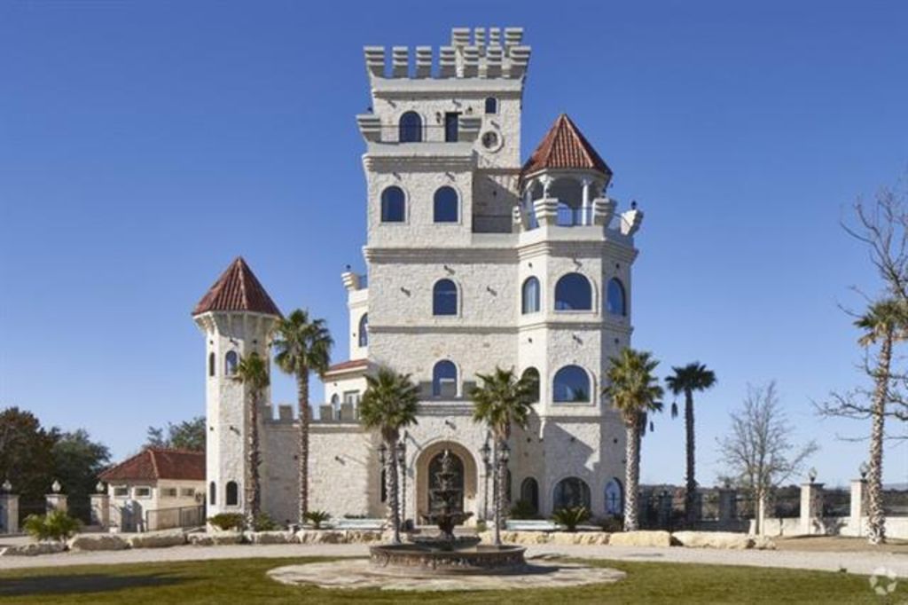 The fairytale Texas castle which is listed for sale. Photo: Bosque County Properties