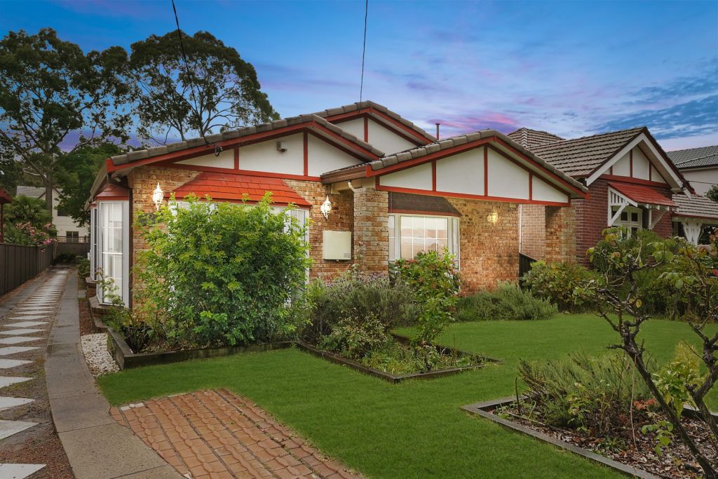 Houses in the Strathfield region fell by 10.2 per cent last year, but in the first three months of 2023, they've risen by 7 per cent. Photo: Supplied