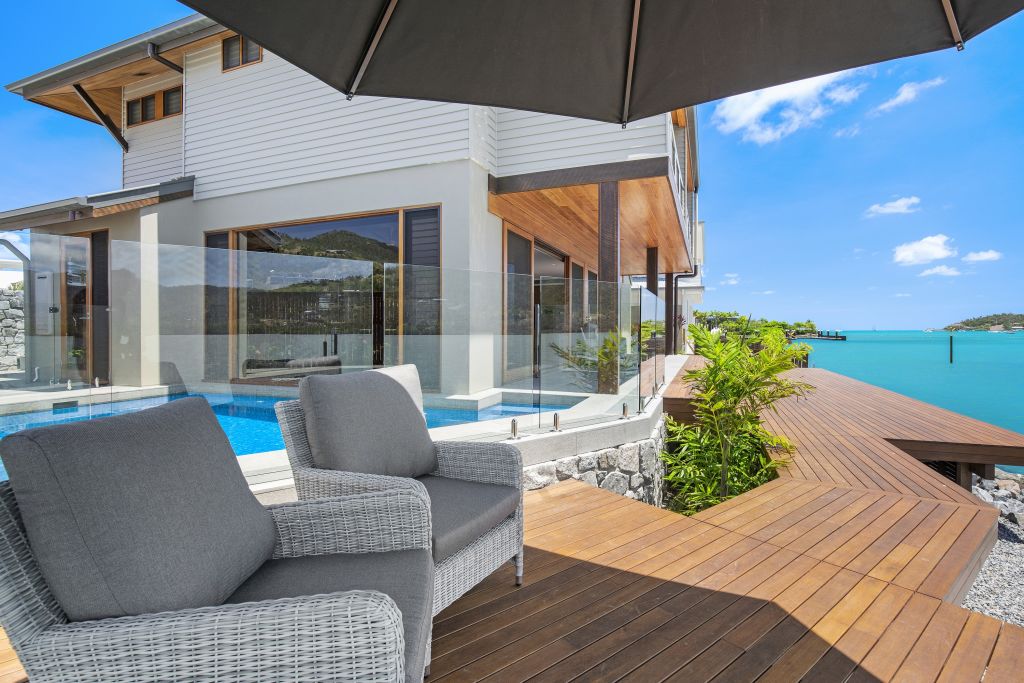 14 The Cove Road Airlie Beach is just one of the properties on the market in Airlie Beach, where the demand for homes in the holiday hotspot have skyrocketed Photo: Supplied
