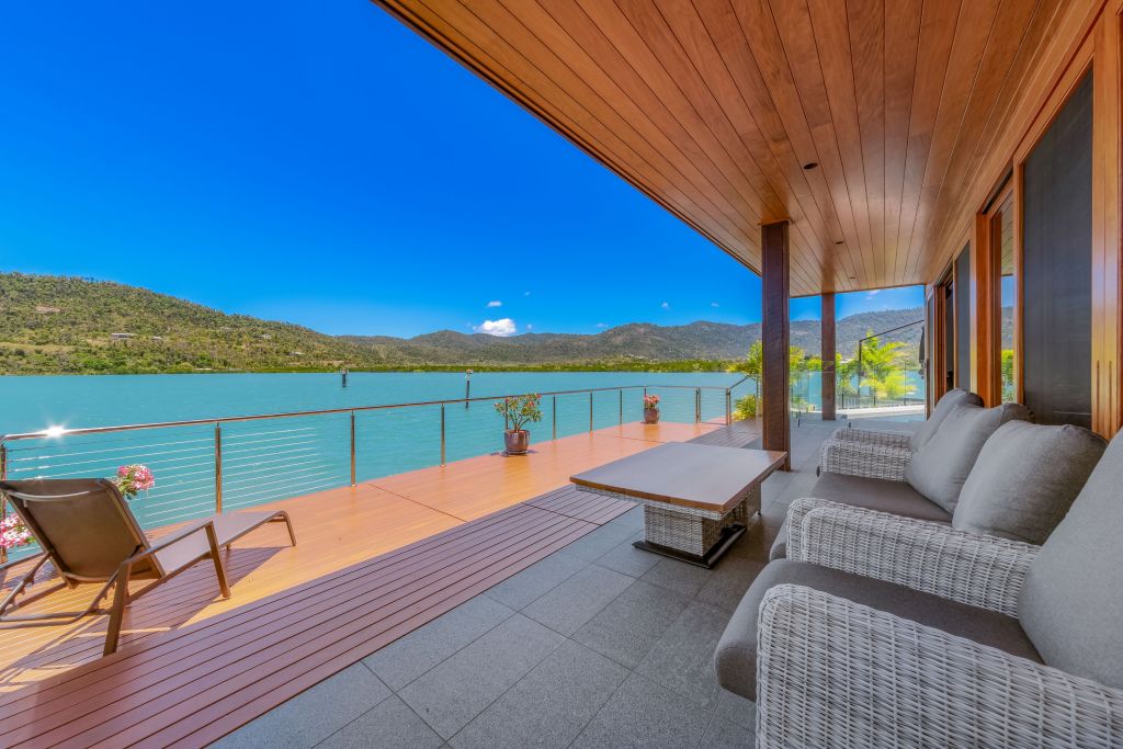 14 The Cove Road Airlie Beach which is currently up for sale with a guide of $2.95 million Photo: Supplied