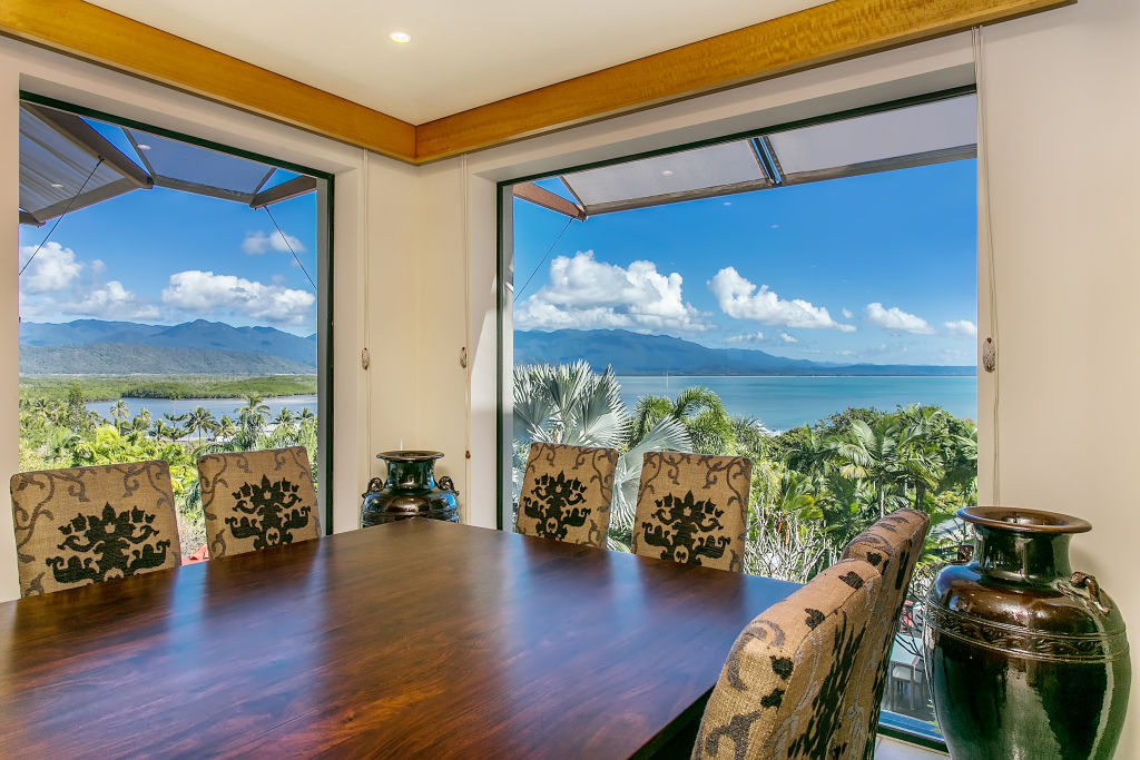 According to Sotheby's agent Barbara Wolveridge, Sydeysiders are now purchasing prestige homes in the region where they haven't normally been investing in with homes like 1 Island Point Rd Port Douglas on their radar Photo: Supplied