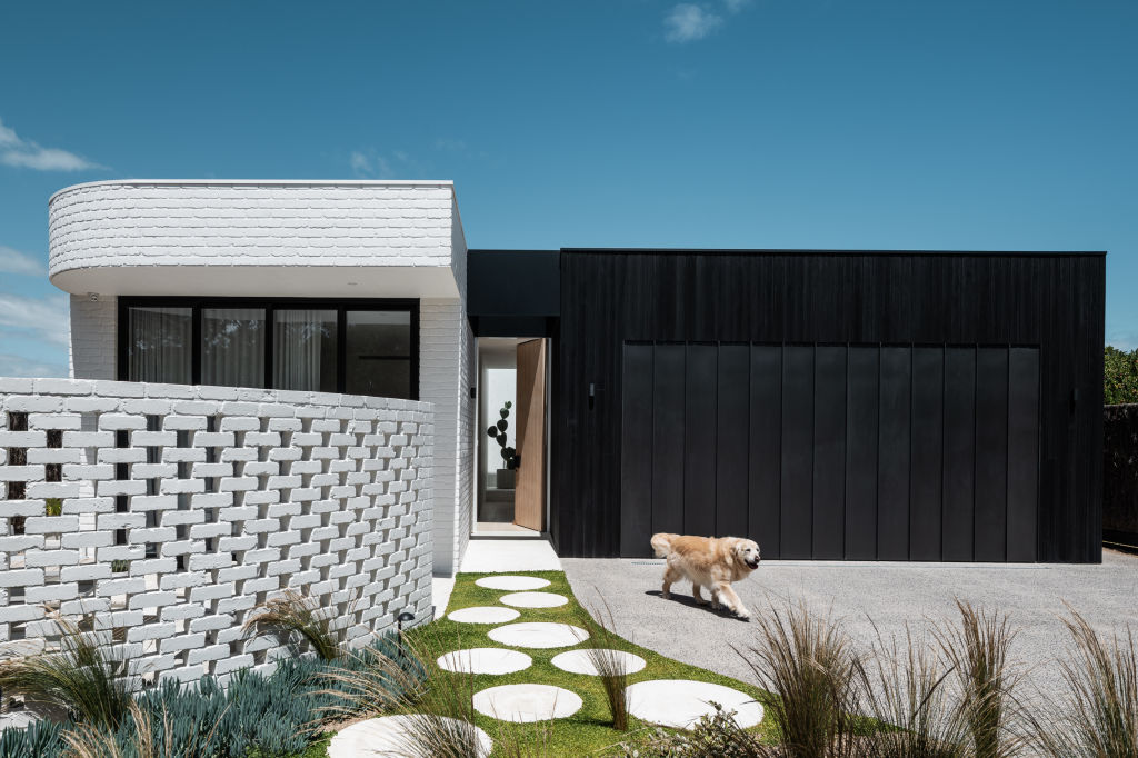 Inside a bright and breezy Mornington Peninsula beach house