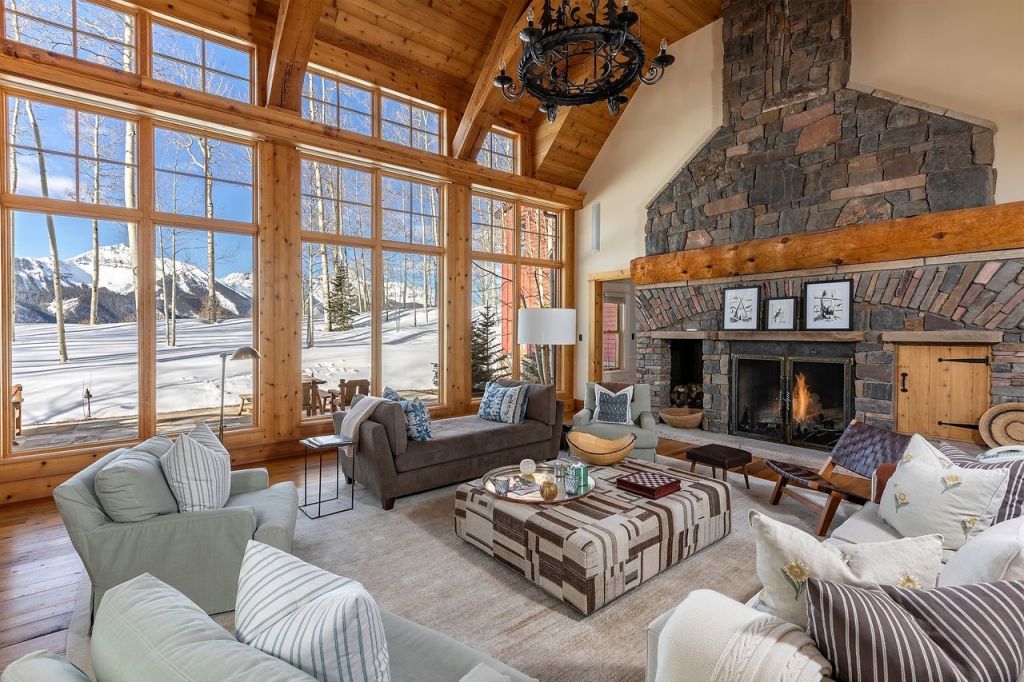 Jerry Seinfeld's Colorado ski acreage hits market with $19.53m price tag