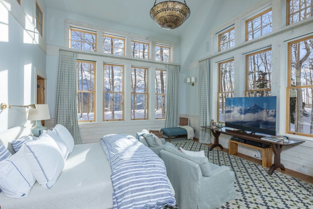 The main house has 11 bedrooms. Photo: Josh Johnson/Compass