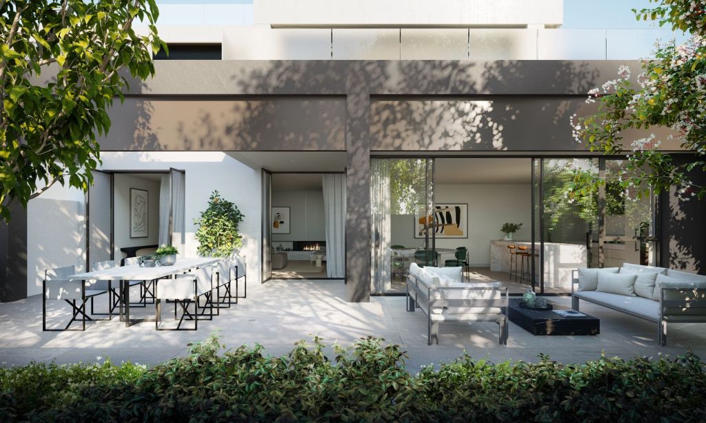 Hive Properties are bringing 12 new luxury residences to the suburb with The Gratis. Photo: Hive Properties