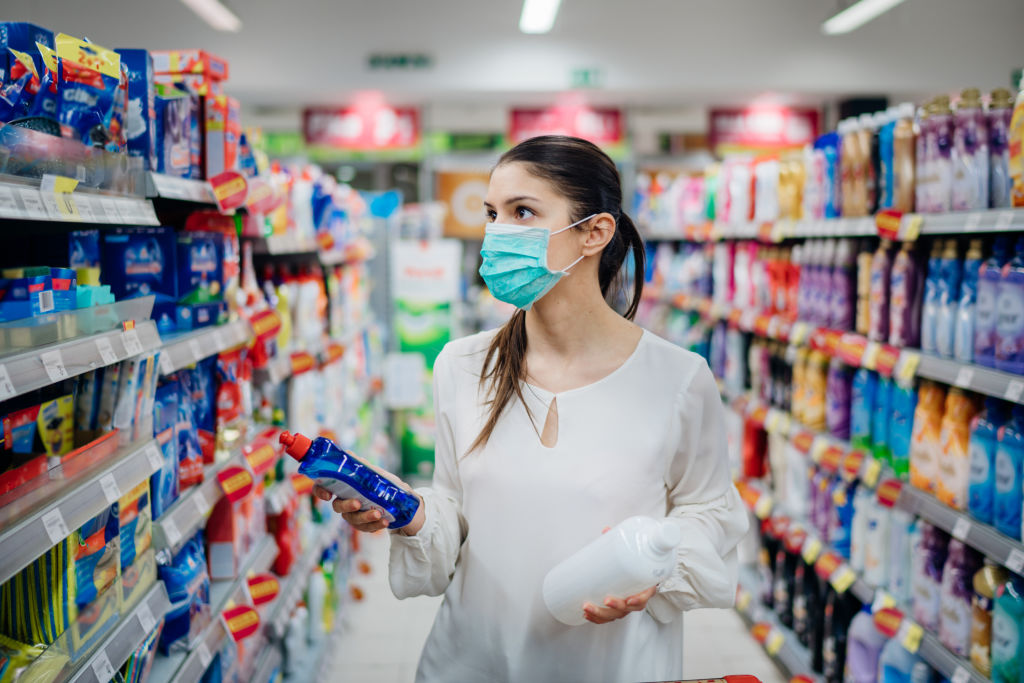 Laundry scents are particularly troubling for some. Photo: iStock