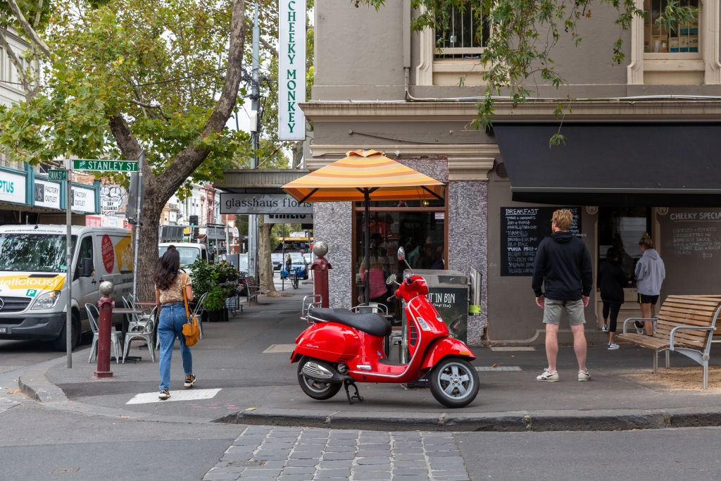 Domain Review High Streets. Photos of Swan Street, Richmond, between Wangaratta St and Church. Pictured: Cheeky Monkey. Photo by Eliana Schoulal Photo: Eliana Schoulal