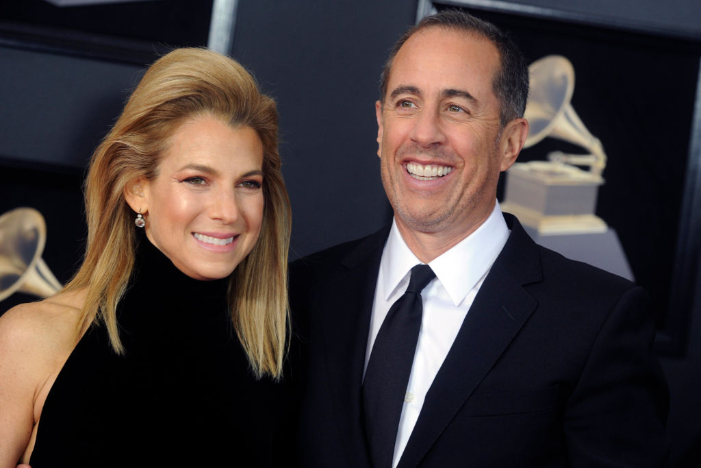 Jerry Seinfeld and his wife Jessica Seinfeld. Photo: Geisler-Fotopress GmbH / Alamy Stock Photo