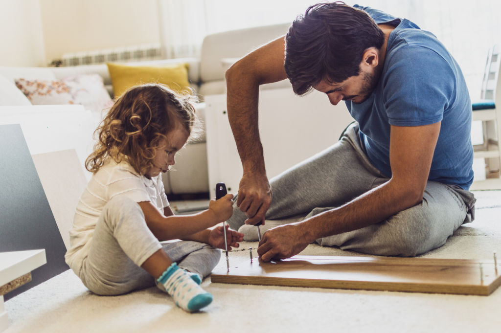 Adopt a fix-it-first mentality and avoid cheap, poorly-made products for the home. Photo: iStock