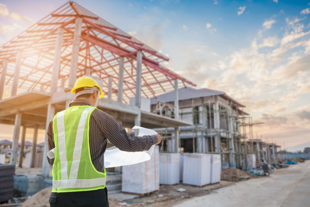 The home-building industry is facing tough challenges from a huge surge in demand in building supply issues. Photo: iStock
