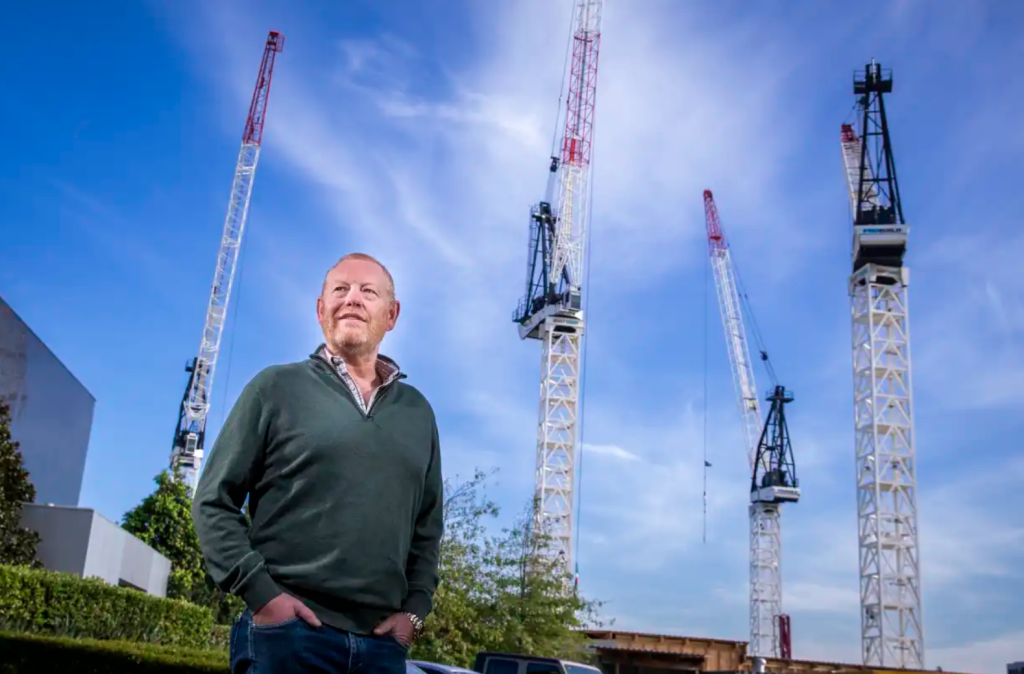 Crane numbers tell a story of changing housing demand