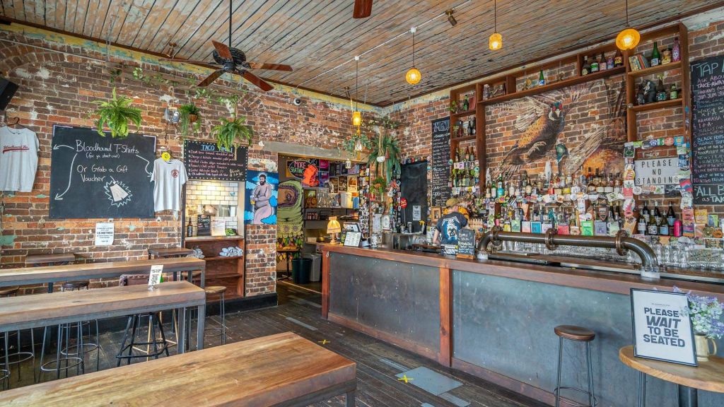 The ABC's Harrow filmed scenes in the Bloodhound Bar and Kitchen.